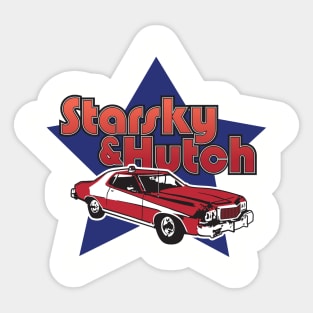 Starsky And Hutch Sticker